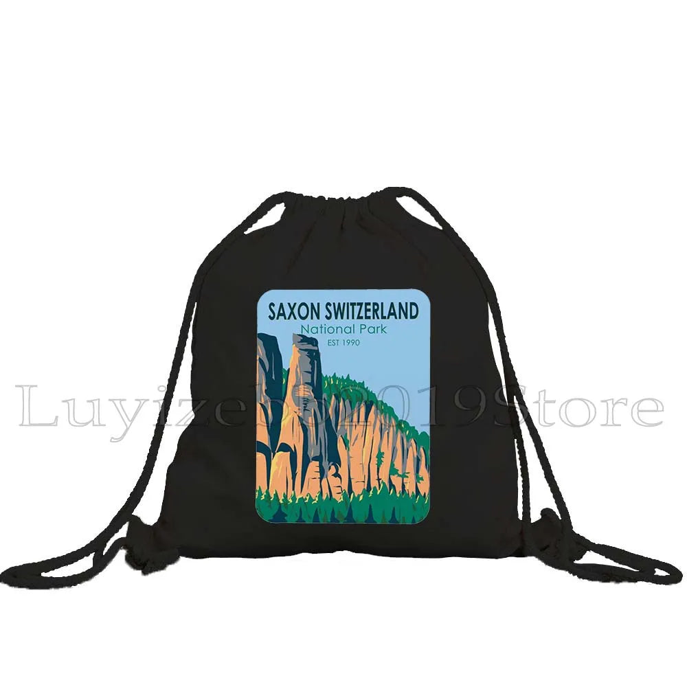 Zurich Switzerland Map Flag Swiss Girl Drawstring Bag - GilloServ