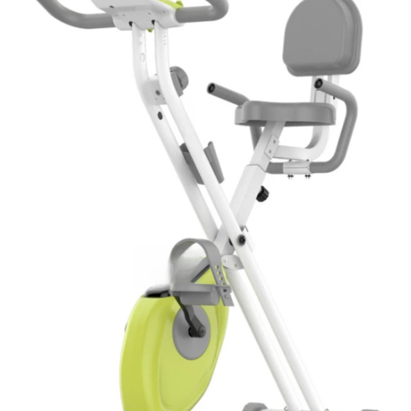 Home Exercise Bike Magnetic Control Pedal Bike Foldable Spinning Bike Indoor Sports Equipment - GilloServ