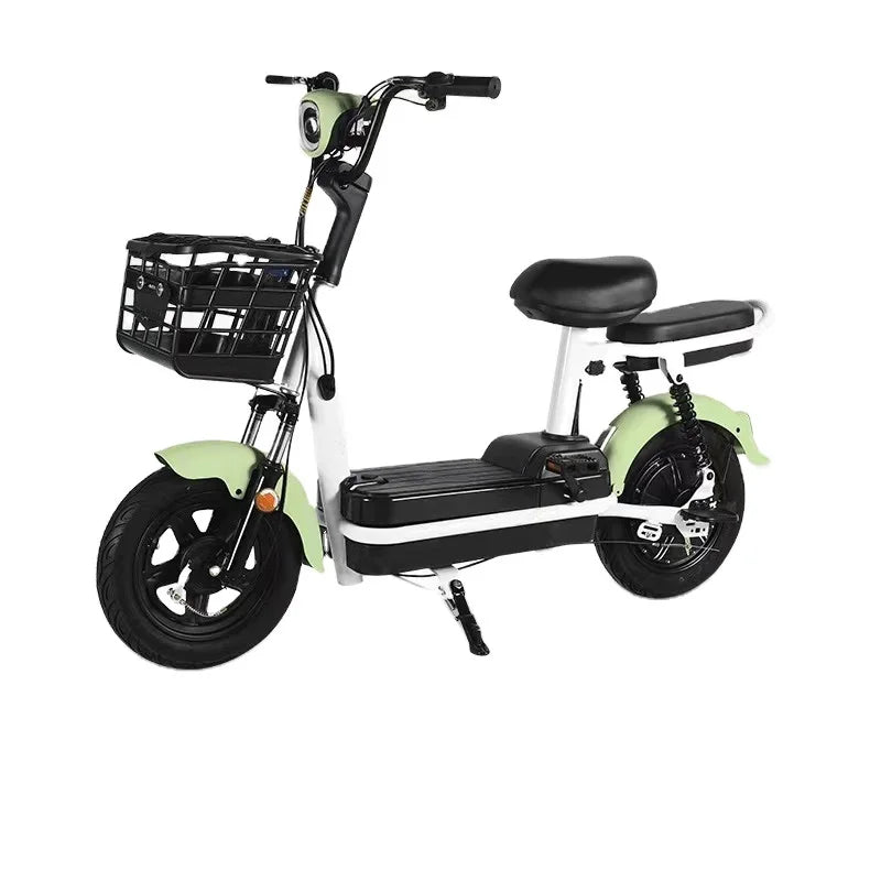 Affordable 14 Inch  350W Motor with Battery E-bike Hot Sale Adult  Electric Bicycle - GilloServ