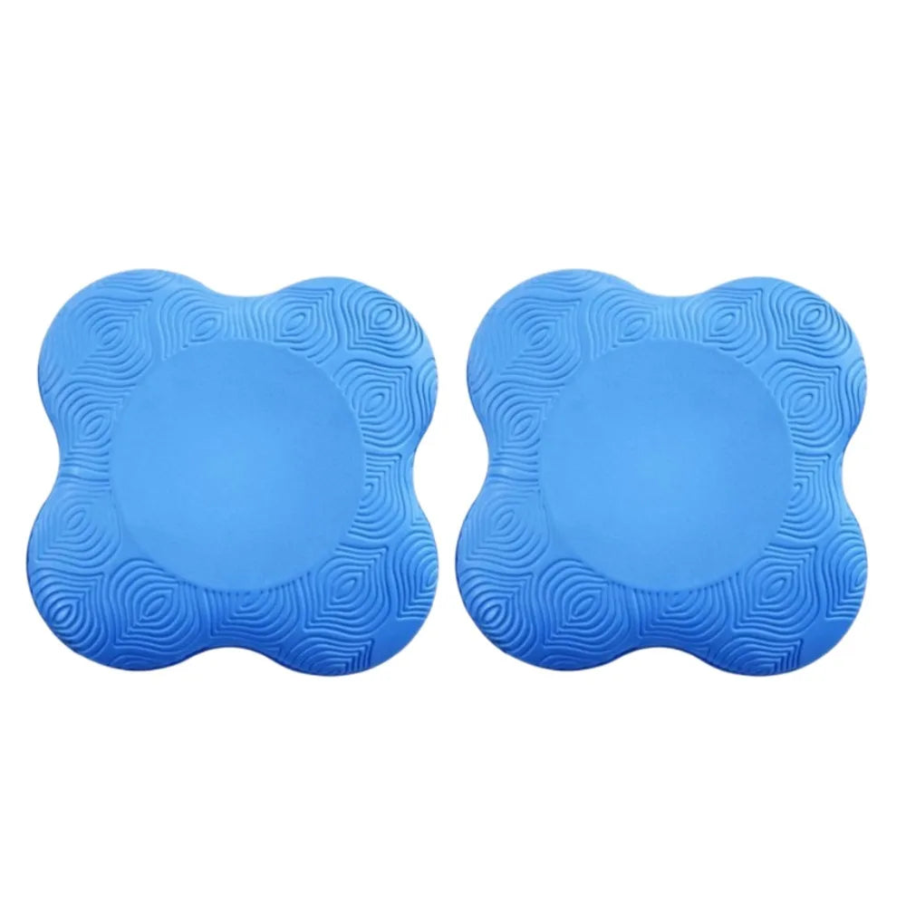 2pcs Waterproof Thickened Yoga Knee Mat Soft TPE Shock Absorption Support Mat Durable Portable Elbow Cushion Yoga Accessories - GilloServ