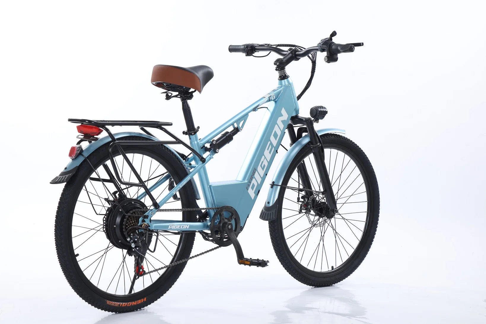 Intelligent Library 26 Inch Cheap Long Range Step Through Electric City Bicycle 48V 10Ah 20Ah Mountain Sport E Bike - GilloServ