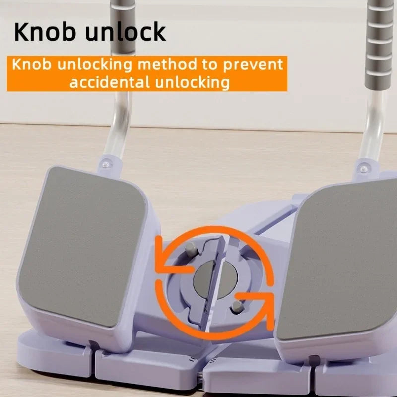 Abdominal plank abdominal roll //multi-functional exercise Pilates// yoga fitness equipment Sit Up Benches Sports - GilloServ