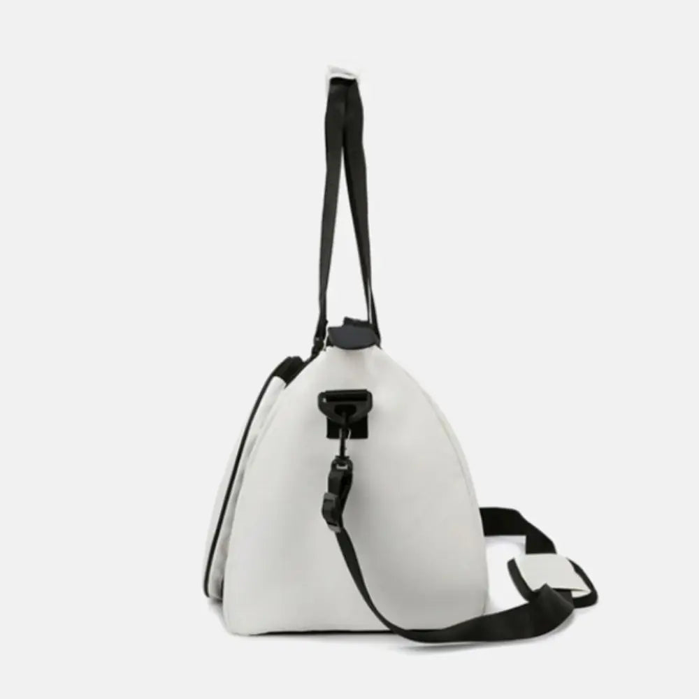 Large Capacity Tennis Racket Bag, Adjustable Multi-layer Tennis Shoulder Bag - GilloServ