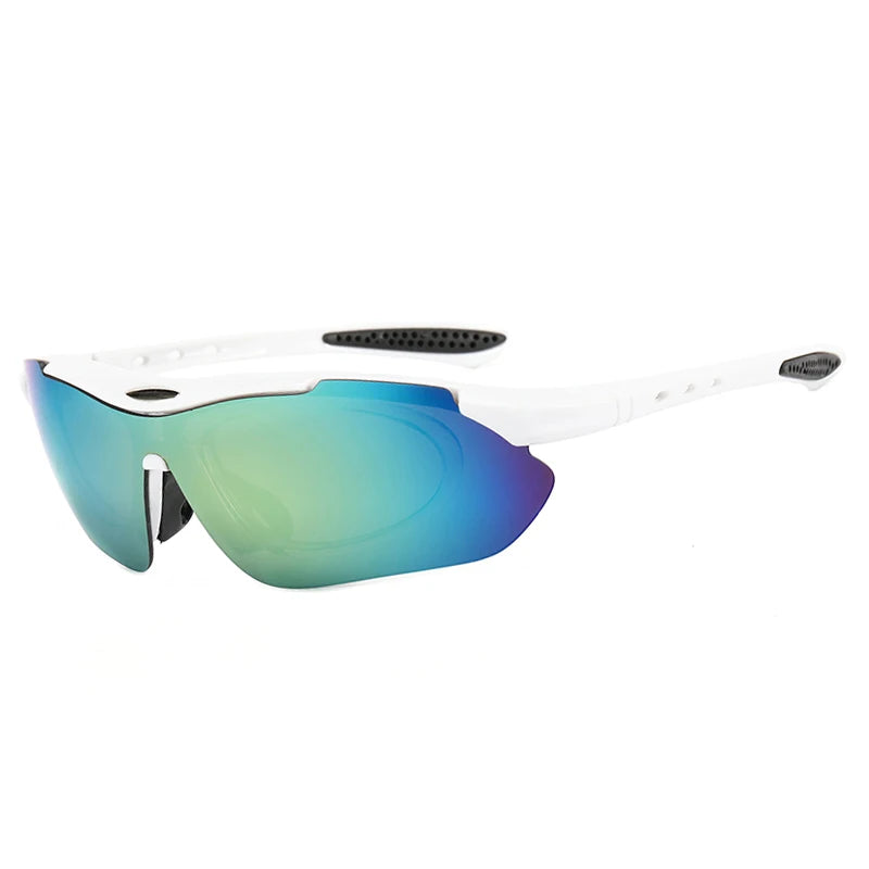 Men Women UV400 Riding Racing Cycling Eyewear Outdoor Anti-glare Mountain Road Bike Sunglasses Dustproof XC MTB Bicycle Glasses - GilloServ