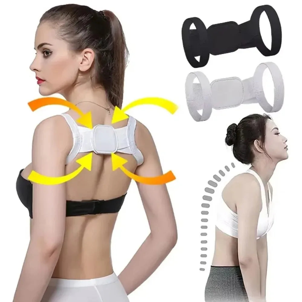 Adjustable Posture Corrector Invisible Rectify Camelback Back Support Men Women - GilloServ