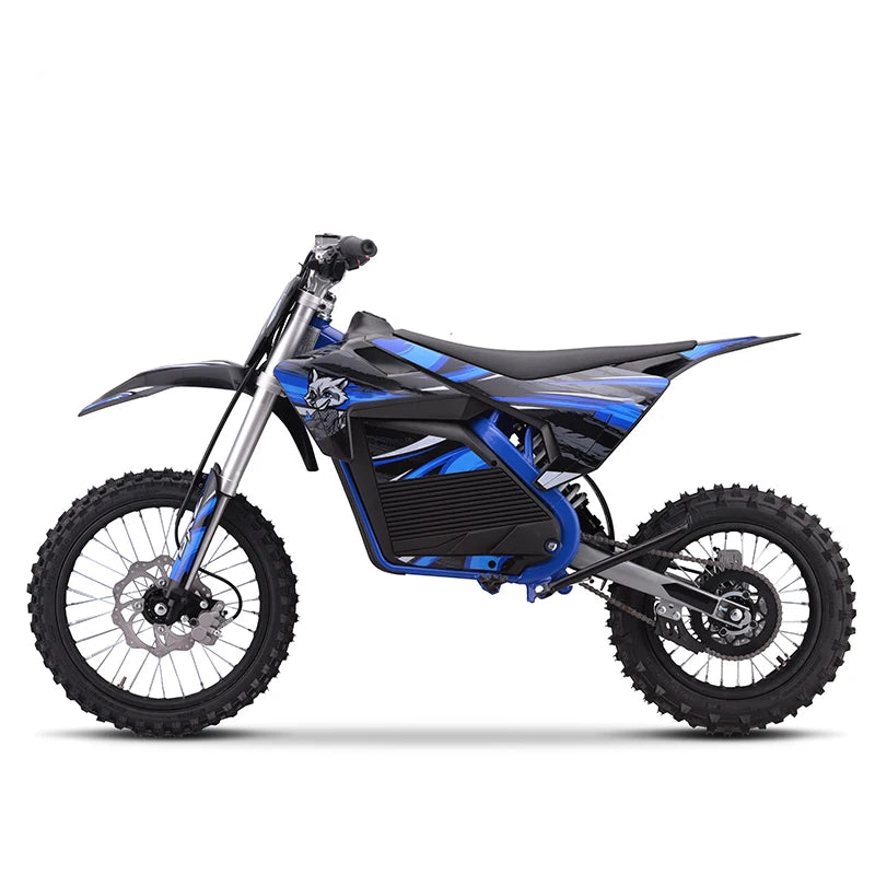 Super New Ride 5000W 72V 30AH Big Power Adults Electric Off Road Racing E-dirt - GilloServ