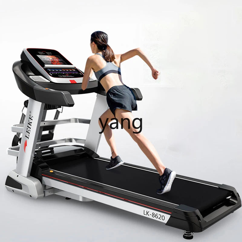 Treadmill commercial Gym ultra-quiet sports treadmill shock absorption multi-function - GilloServ