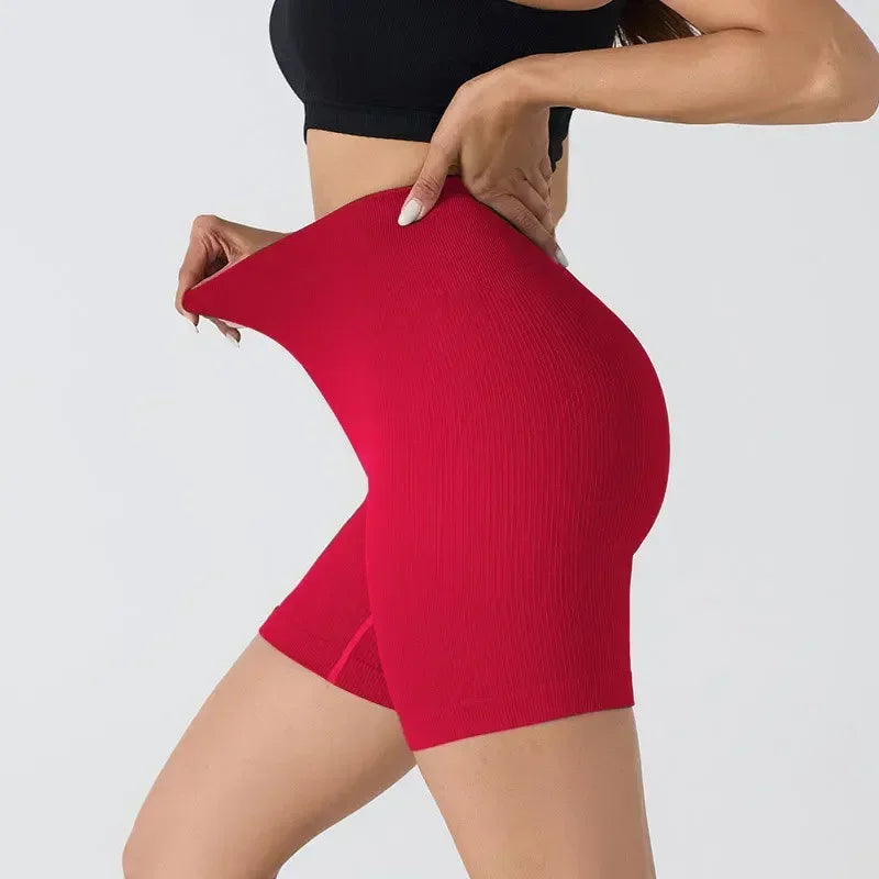 Fitness Tight Shorts Fitness Shorts Hip Lifting Yoga Shorts - GilloServ