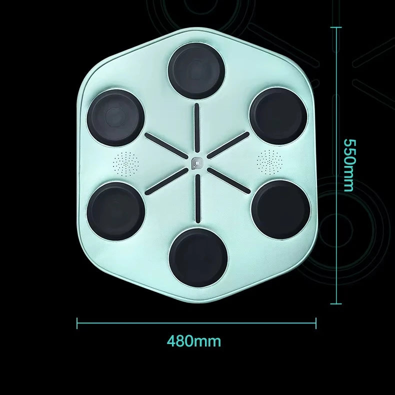 high-quality Home Fitness Training Equipment Instant Punch-Free Music// Boxing Machine With Exclusive Sports Recording App - GilloServ