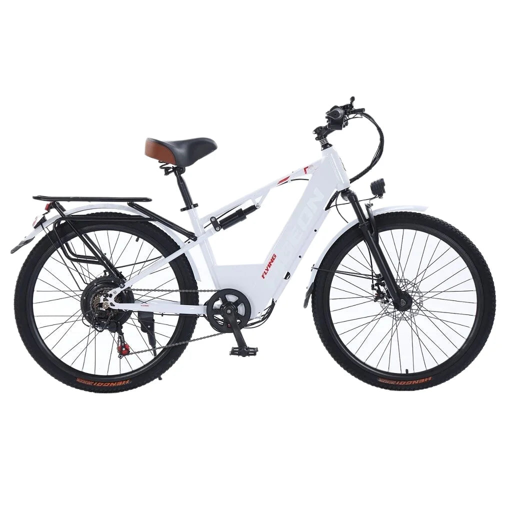 Intelligent Library 26 Inch Cheap Long Range Step Through Electric City Bicycle 48V 10Ah 20Ah Mountain Sport E Bike - GilloServ