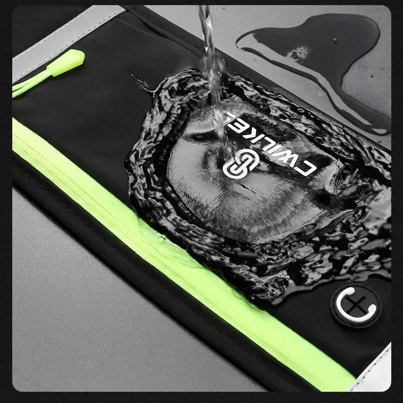 CWIKLES Sports Fanny Pack Women Running Belt Waist Bag Men Waterproof Gym Phone Pouch Banana Bags Run Accessories - GilloServ