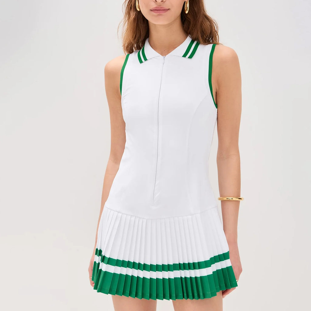 Women's Golf Wear POLO Sleeveless Tennis Dress Pleated - GilloServ