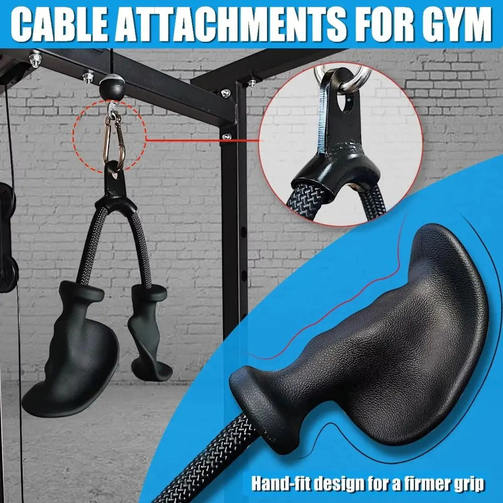 Ergonomic Fitness Pull Rope 360° Isolation Training Gantry Pull Rope - GilloServ