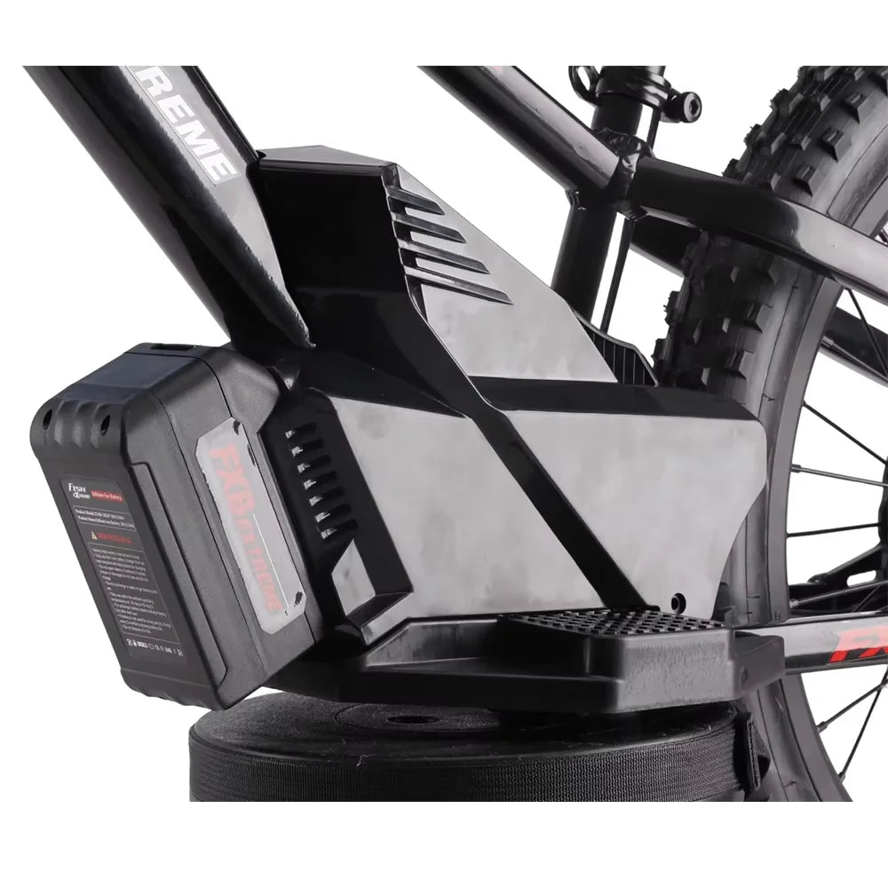 New model Electric Balance Bike with 20-Inch off road bikes Removable Battery E-bikes - GilloServ