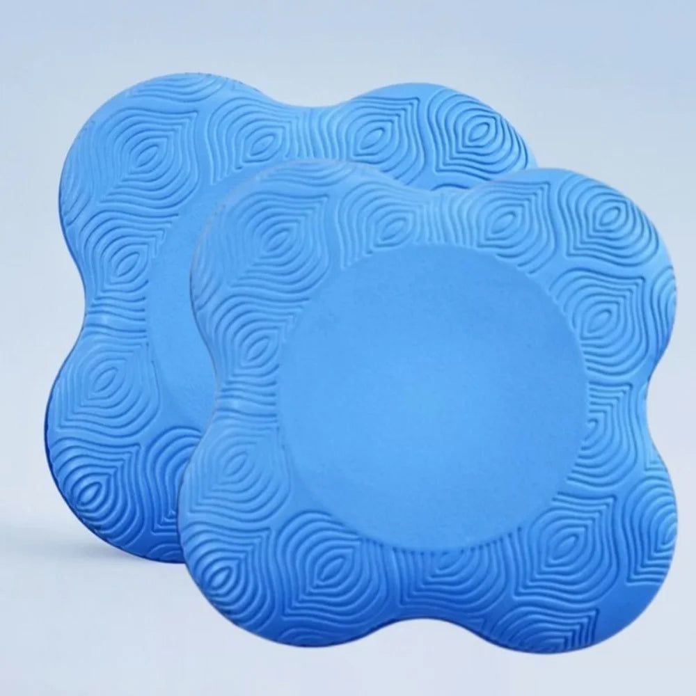 2pcs Waterproof Thickened Yoga Knee Mat Soft TPE Shock Absorption Support Mat Durable Portable Elbow Cushion Yoga Accessories - GilloServ