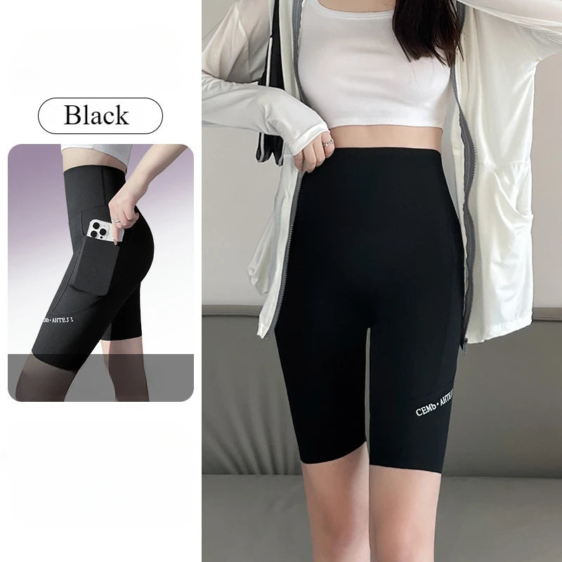 Leggings women's wea high waist hip lifting leggings yoga sports - GilloServ