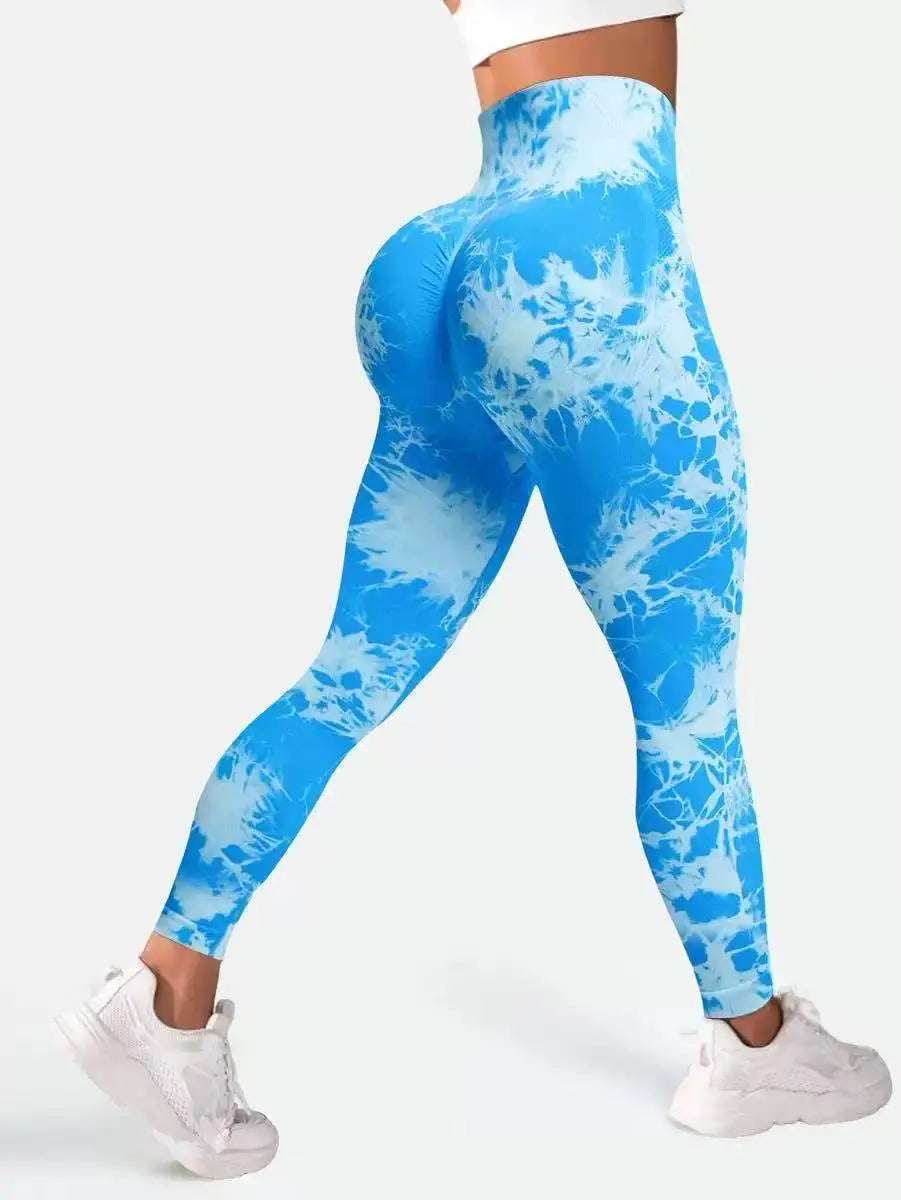 Women Yoga Pants Sport Leggings Seamless High Waist - GilloServ