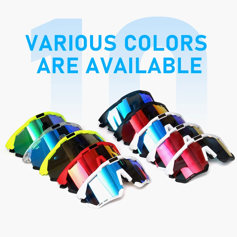 Polarized Cycling Glasses Mountain Bicycle Glasses Road Bike Cycling Eyewear Men Women Outdoor Sports Cycling Sunglasses - GilloServ