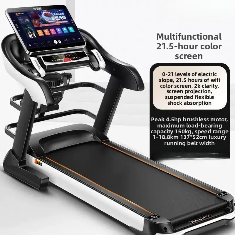 Treadmill Commercial Gym Special Fat Fitness Equipment Electric Sports - GilloServ