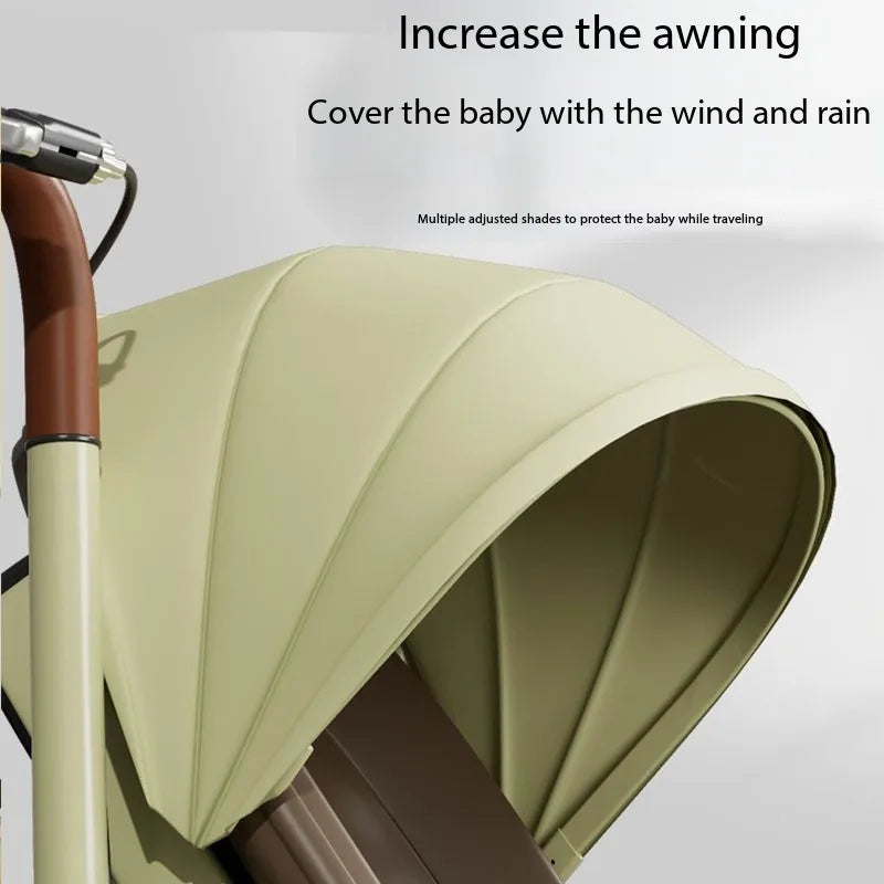 Mother And Baby Tricycle For Outdoor Cycling And Baby Transportation - GilloServ