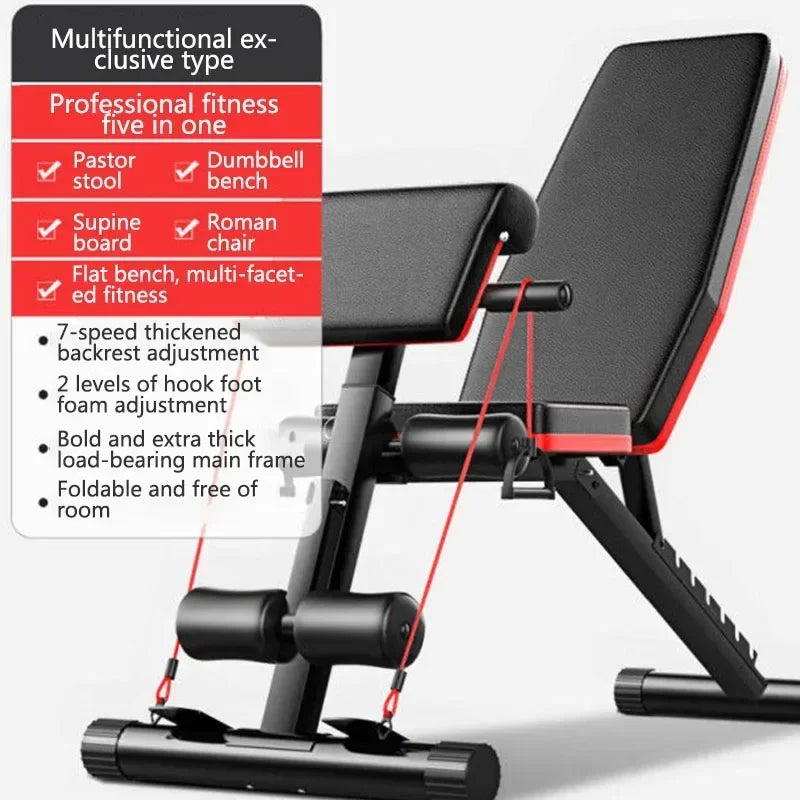 Sit-ups, abdominal muscles, abdominal fitness bench, fitness equipment, - GilloServ