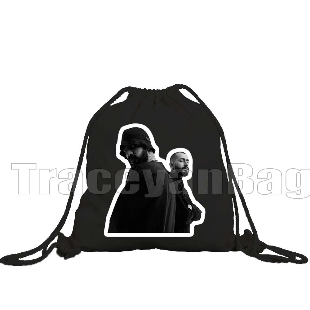 Great Rap Artist Drawstring Bags Soccer Gym Backpack - GilloServ