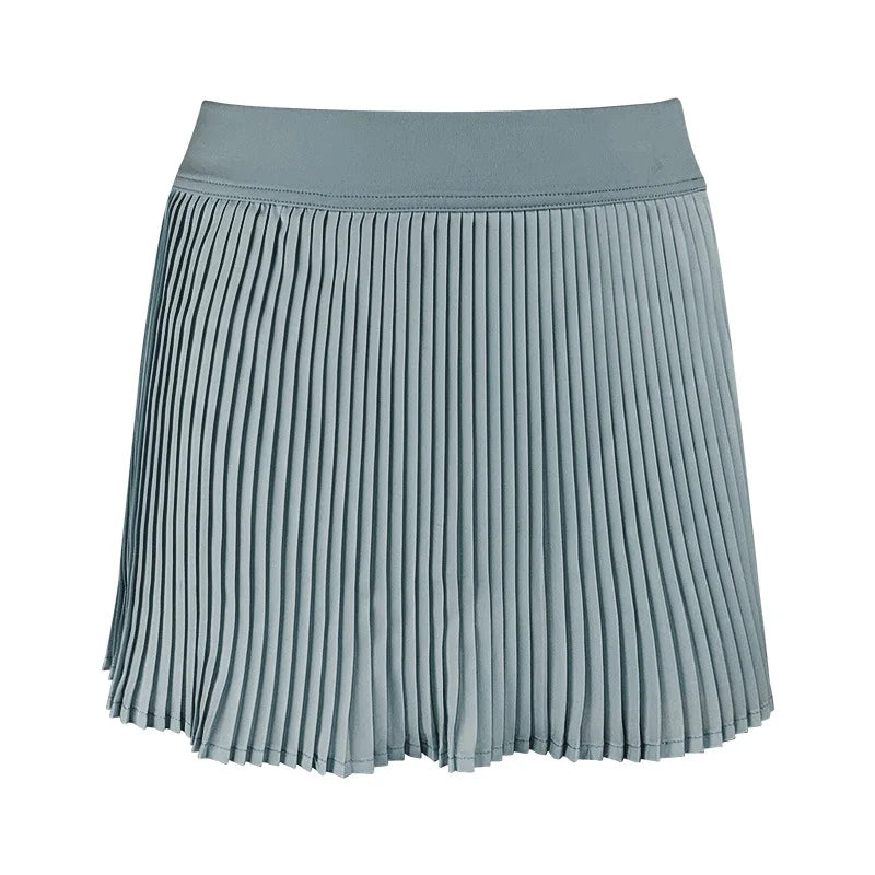 Women Tennis Golf Wear Skirts Sports Pleated Casual Fitness - GilloServ