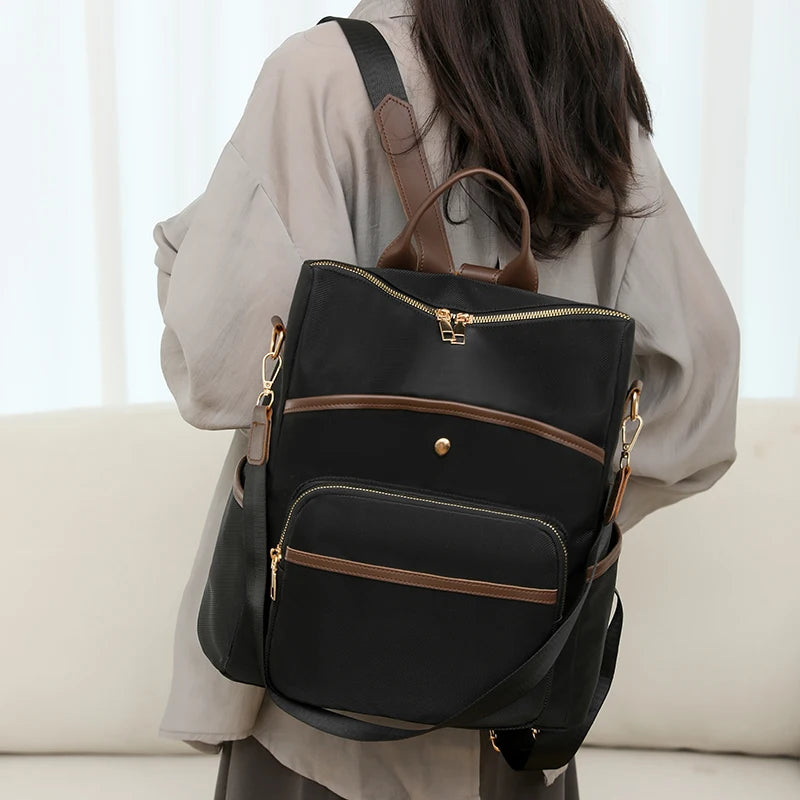 Fashion Backpacks Female Soft Nylon Rucksack Women Knapsack/Travel Bag pack - GilloServ