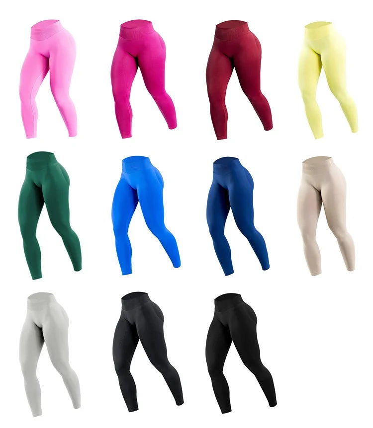 Women  Waist Gym Yoga Pants High Waist - GilloServ