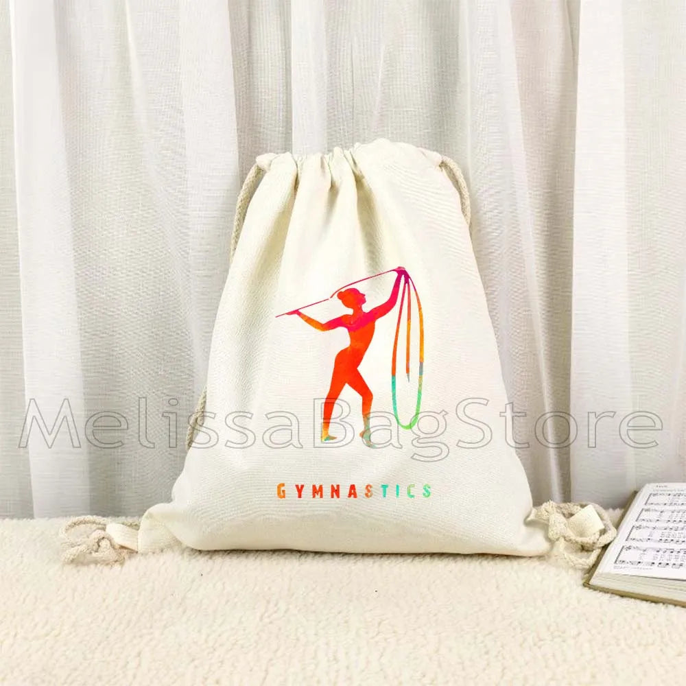 Ballet Gymnast Gymnastics Girl Colofull Sports Aerial Silk Yoga Women - GilloServ