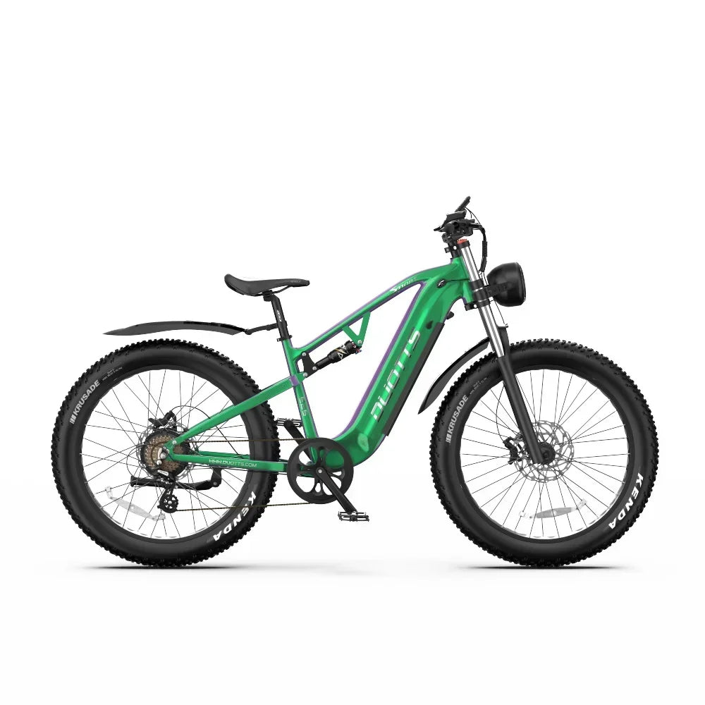 HOT Cross Country E26//E-Mountain Bike Dual Suspension For Adult 48V// 20Ah Battery Dual Motor Hydraulic Brake - GilloServ