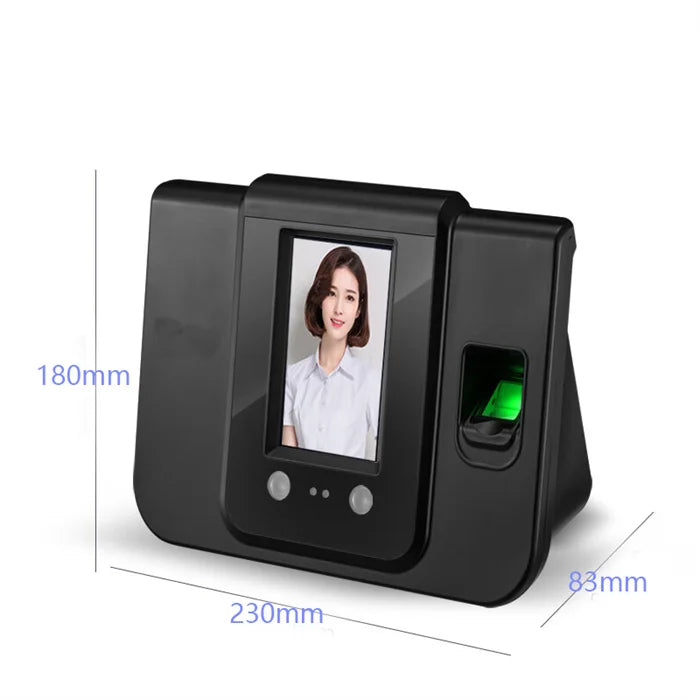 Cloud Software Web Time Management Face Recognition Camera - GilloServ