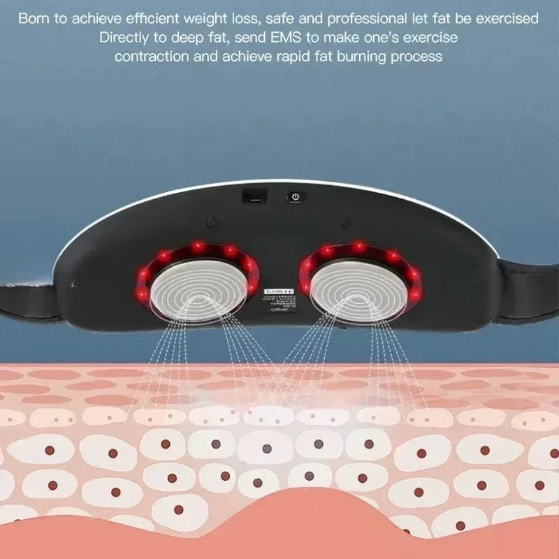 Slimming Machine Lose Weight Big Belly Whole Body Thin Waist Stovepipe Fat Burning Abdominal Massage Fitness Equipment Portable - GilloServ