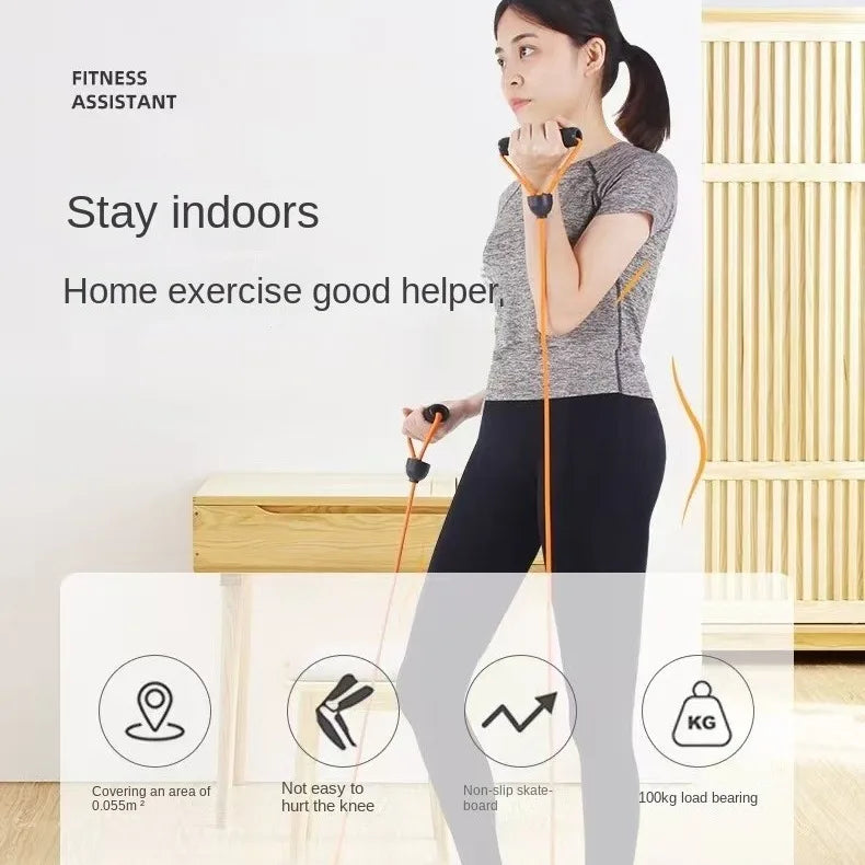 Ski Machine Swinging Step Machine Indoor Leg Exercise Fitness Equipment Home Stepper - GilloServ