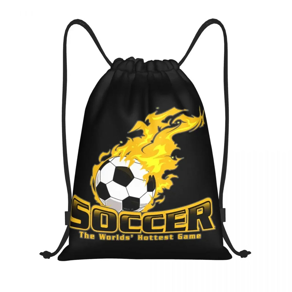Custom Soccer Retro Football Drawstring Bag for Training - GilloServ