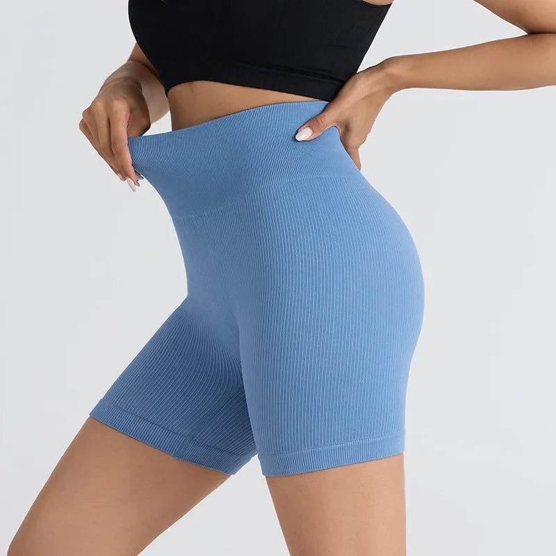 Fitness Tight Shorts Fitness Shorts Hip Lifting Yoga Shorts - GilloServ