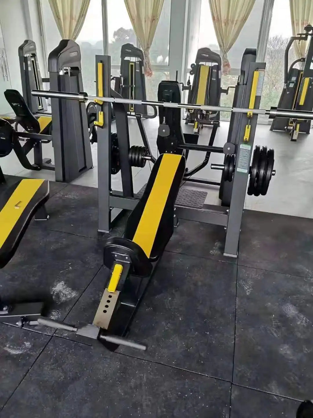 Home Gym Equipment Multifunction Adjustable Foldable Weight Bench - GilloServ