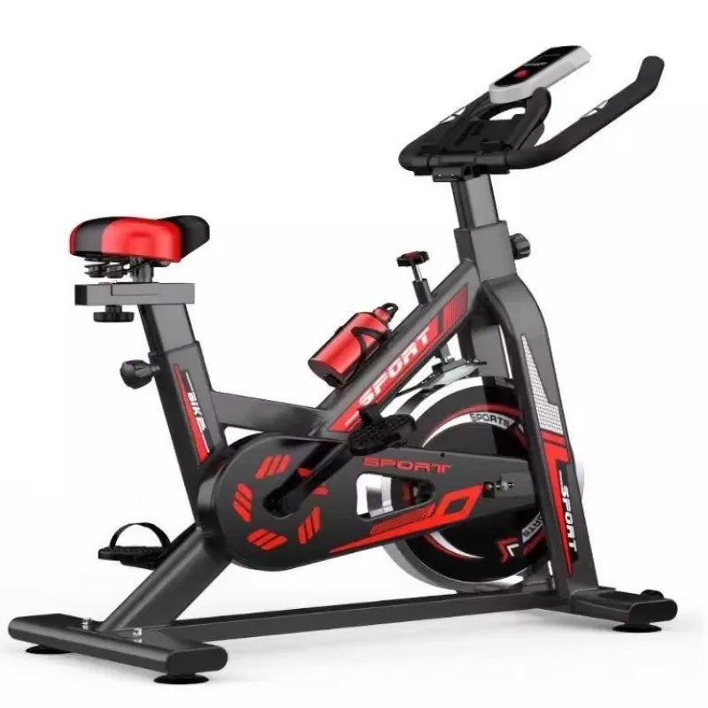 Spinning bicycle Home Indoor silent exercise bike Fat reduction exercise Bicycle Bicycle fitness equipment - GilloServ
