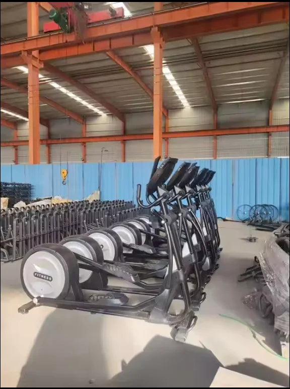 High Quality Commercial Gym Equipment//Manual Cross Trainer Elliptical Cardio Machine Fitness Equipment - GilloServ