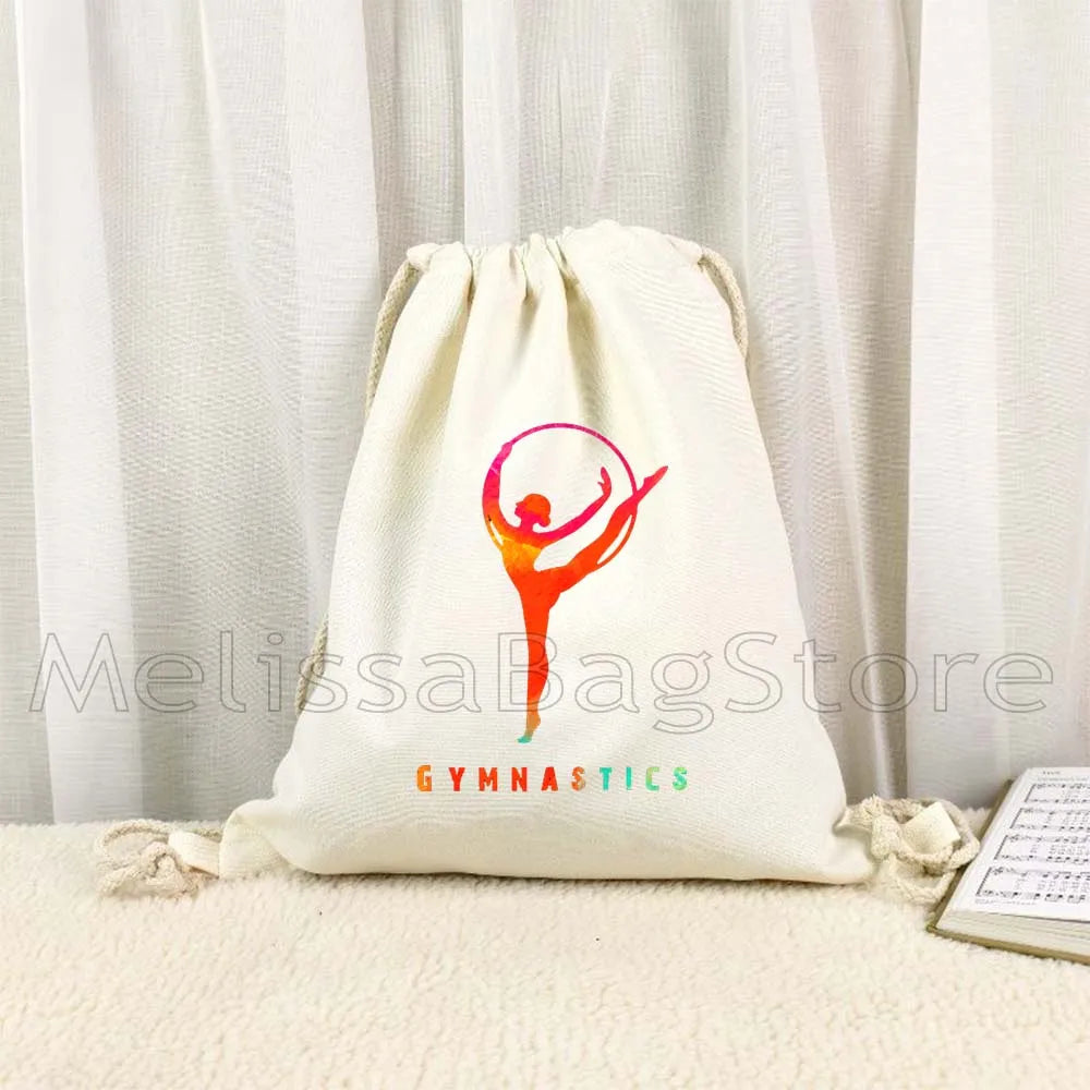 Ballet Gymnast Gymnastics Girl Colofull Sports Aerial Silk Yoga Women - GilloServ