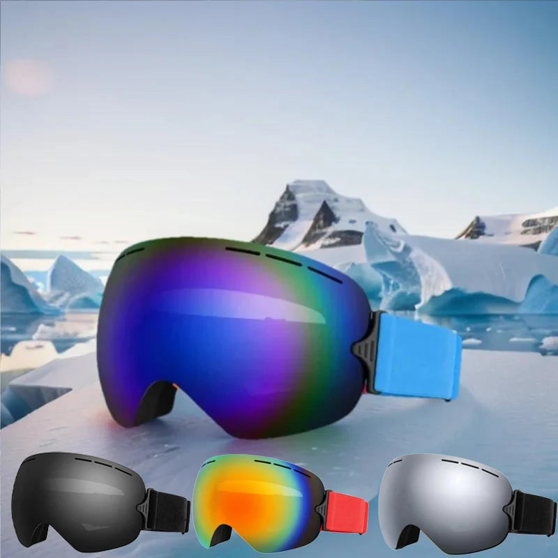 Unisex Snowboard Goggles–Glasses  Ski Equipment Eye Protection - GilloServ