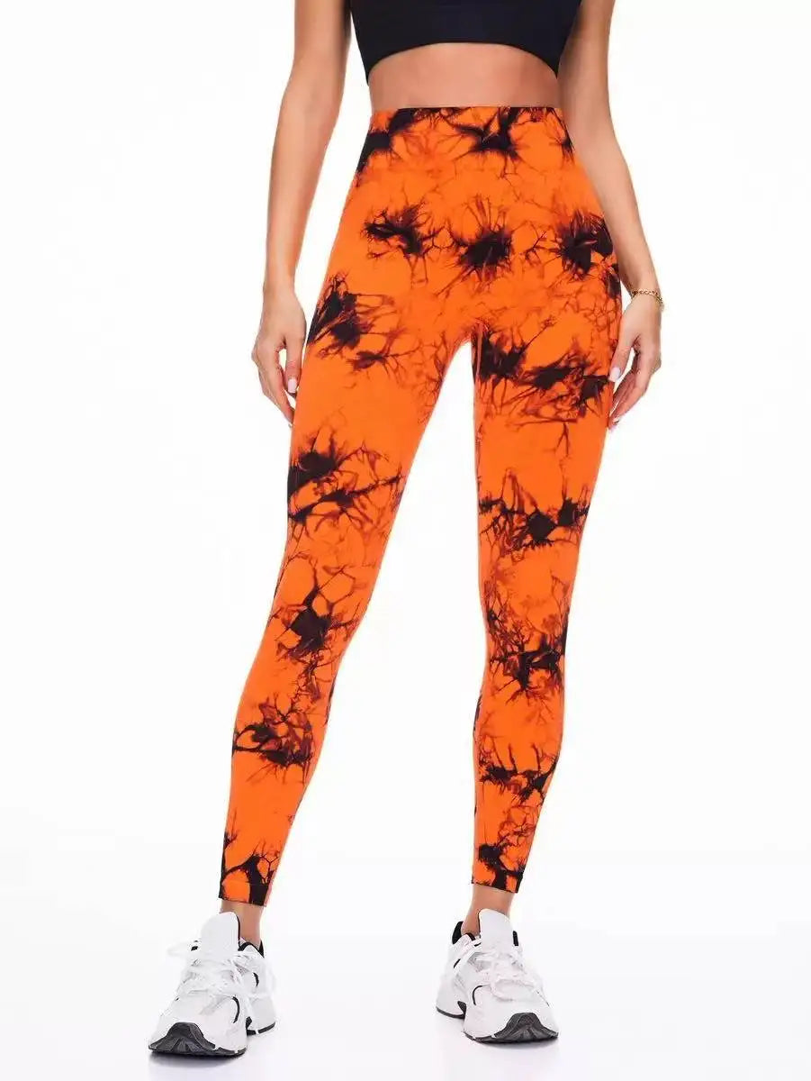 Women Yoga Pants Sport Leggings Seamless High Waist - GilloServ