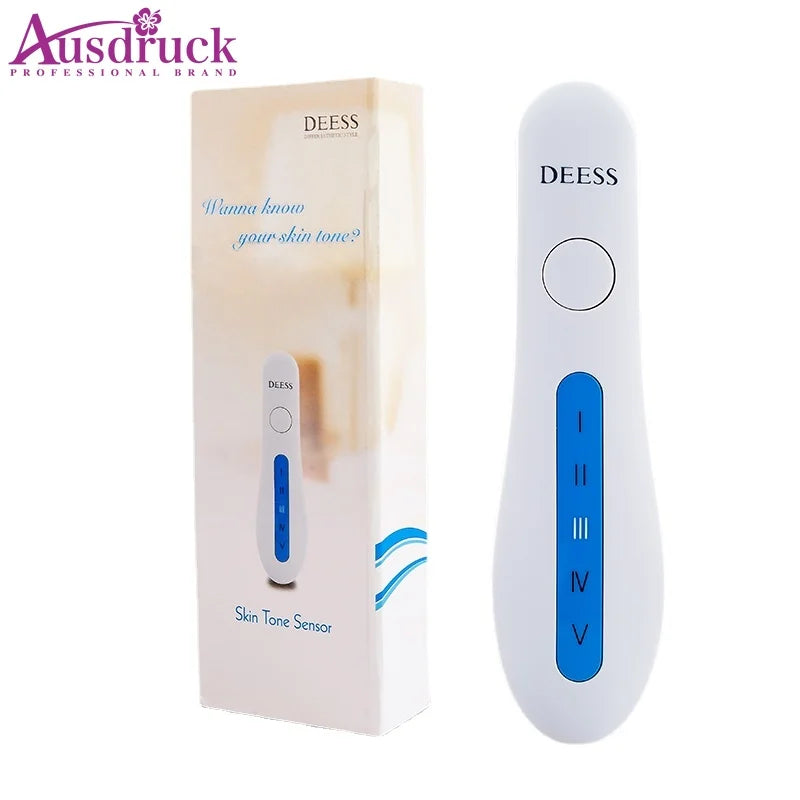 Best Skin Tone Analyzer Device//Portable Complexion Detector for Beauty - GilloServ