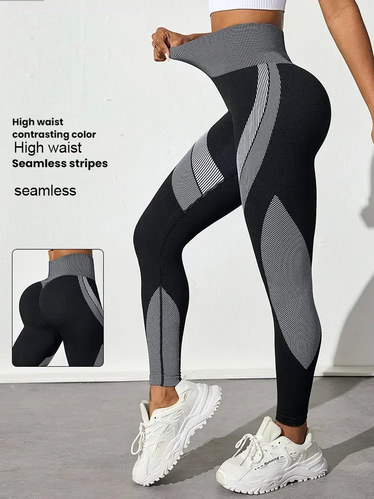 New High Waisted Yoga Pants for Women, - GilloServ