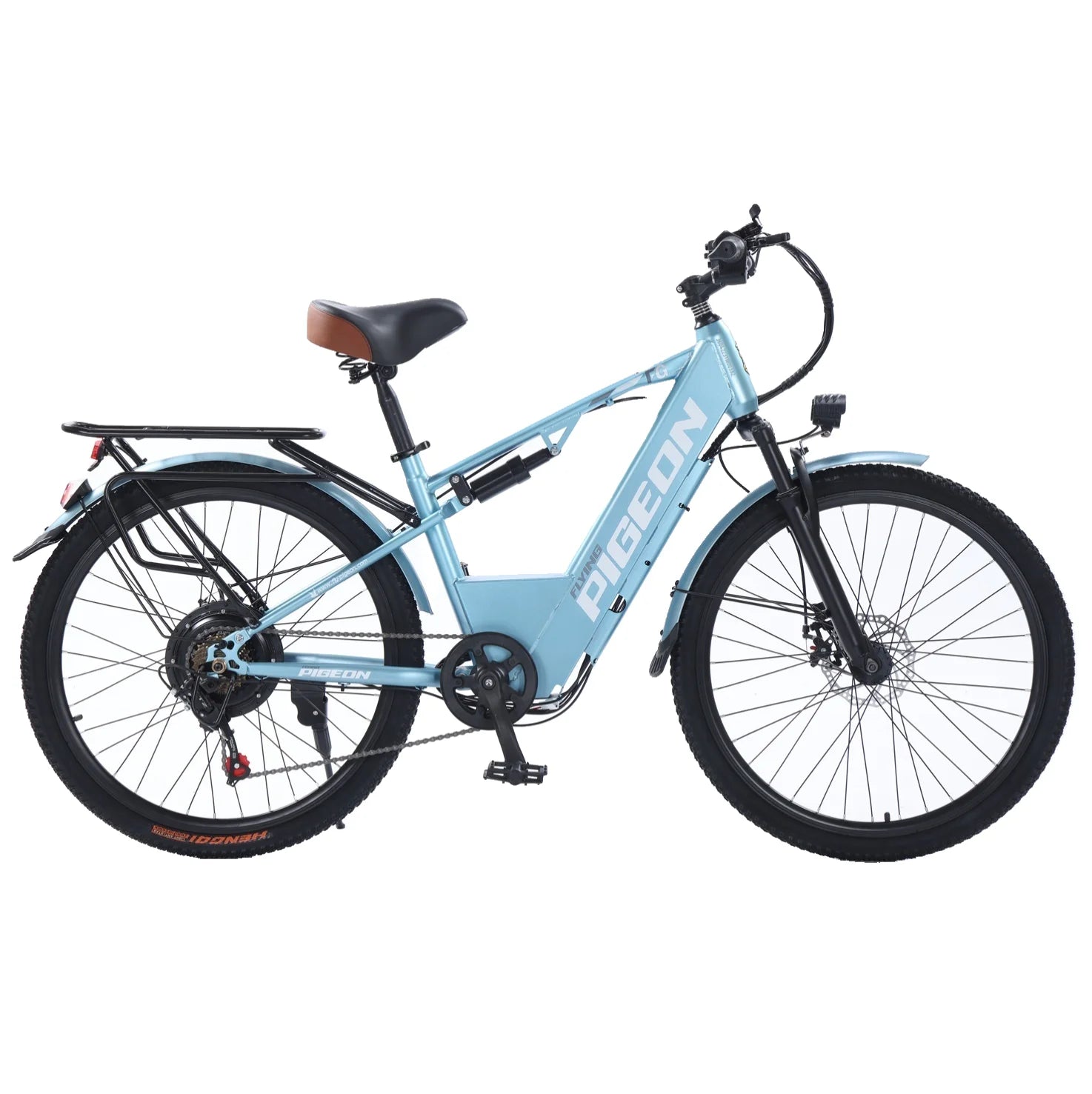 Intelligent Library 26 Inch Cheap Long Range Step Through Electric City Bicycle 48V 10Ah 20Ah Mountain Sport E Bike - GilloServ