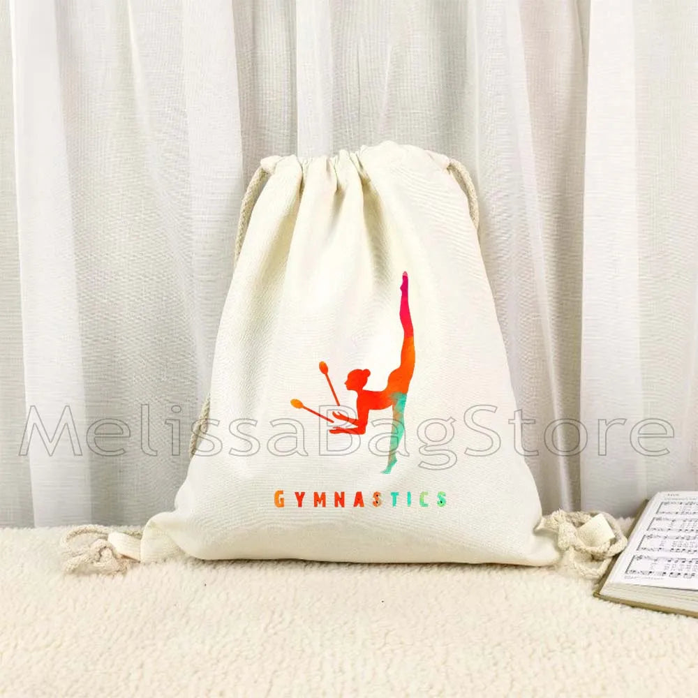 Ballet Gymnast Gymnastics Girl Colofull Sports Aerial Silk Yoga Women - GilloServ