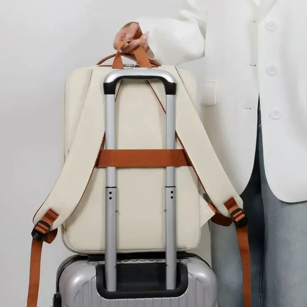 15.6-Inch Laptop Business Backpack Fashion Wear-resistant Bag Large Capacity - GilloServ