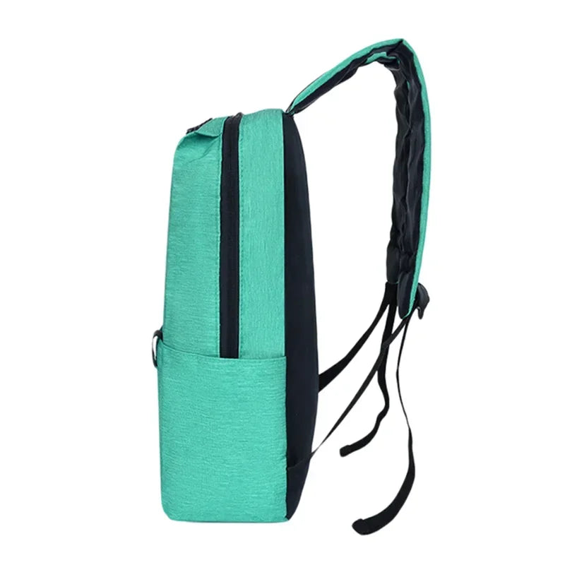 Casual Women Men Waterproof Backpack Portable Travel School Laptop Bags Student Rucksack  Multi-Color Female Zipper Backpacks - GilloServ