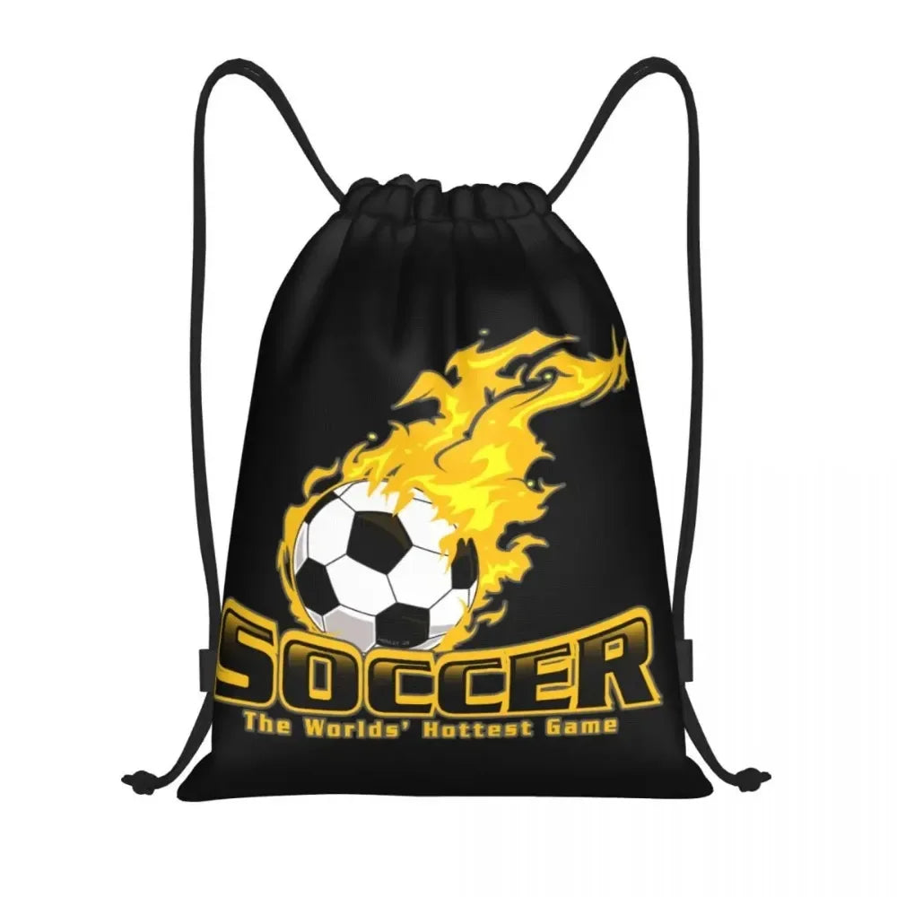 Custom Soccer Retro Football Drawstring Bag for Training - GilloServ