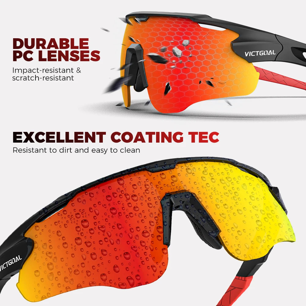 Photochromic Cycling Sunglasses for Men Women Sports UV400 - GilloServ